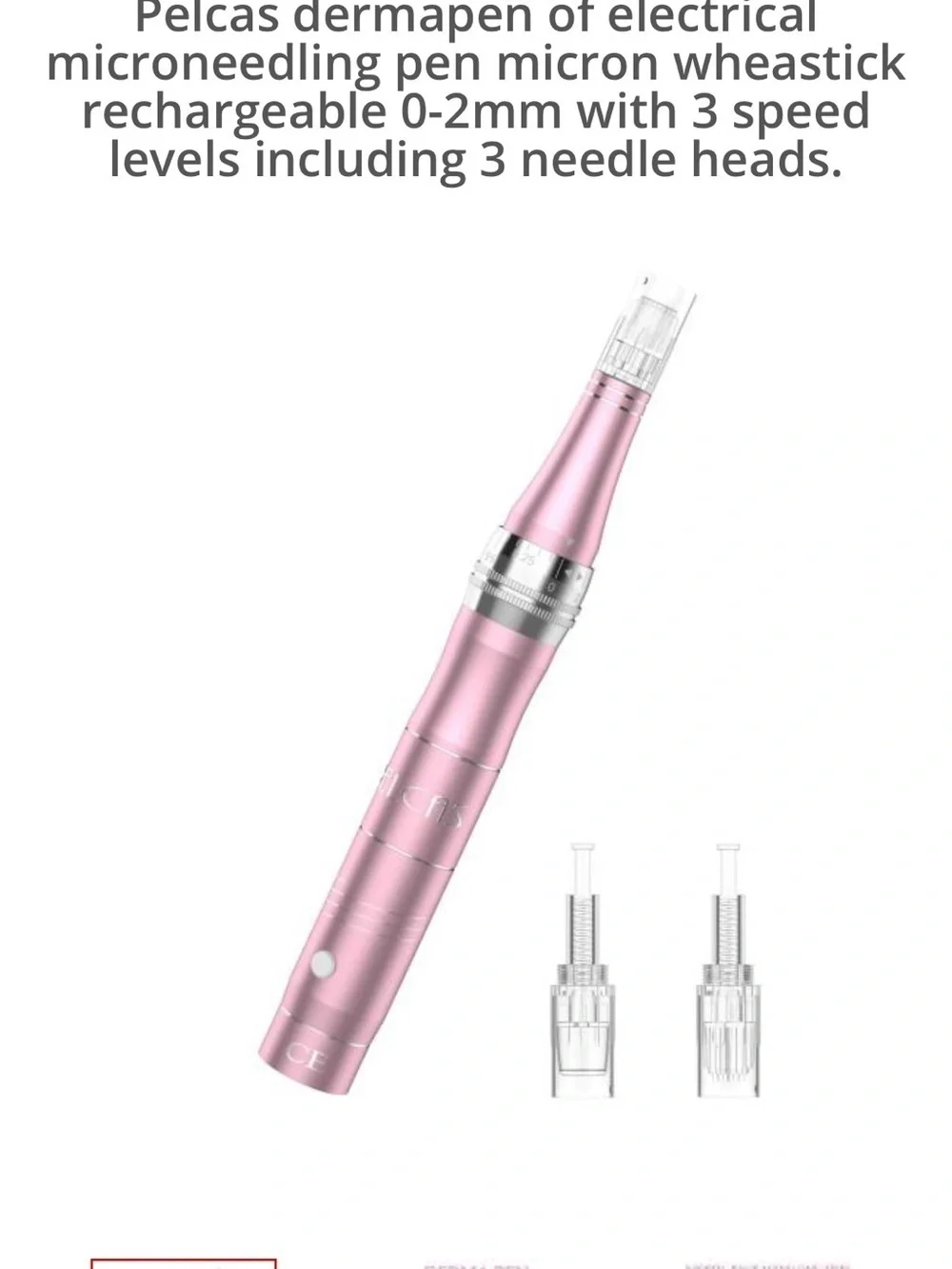 Electric Microneedle Device - New and Unopened